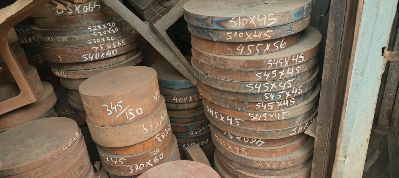 MS Plate stock with size markings