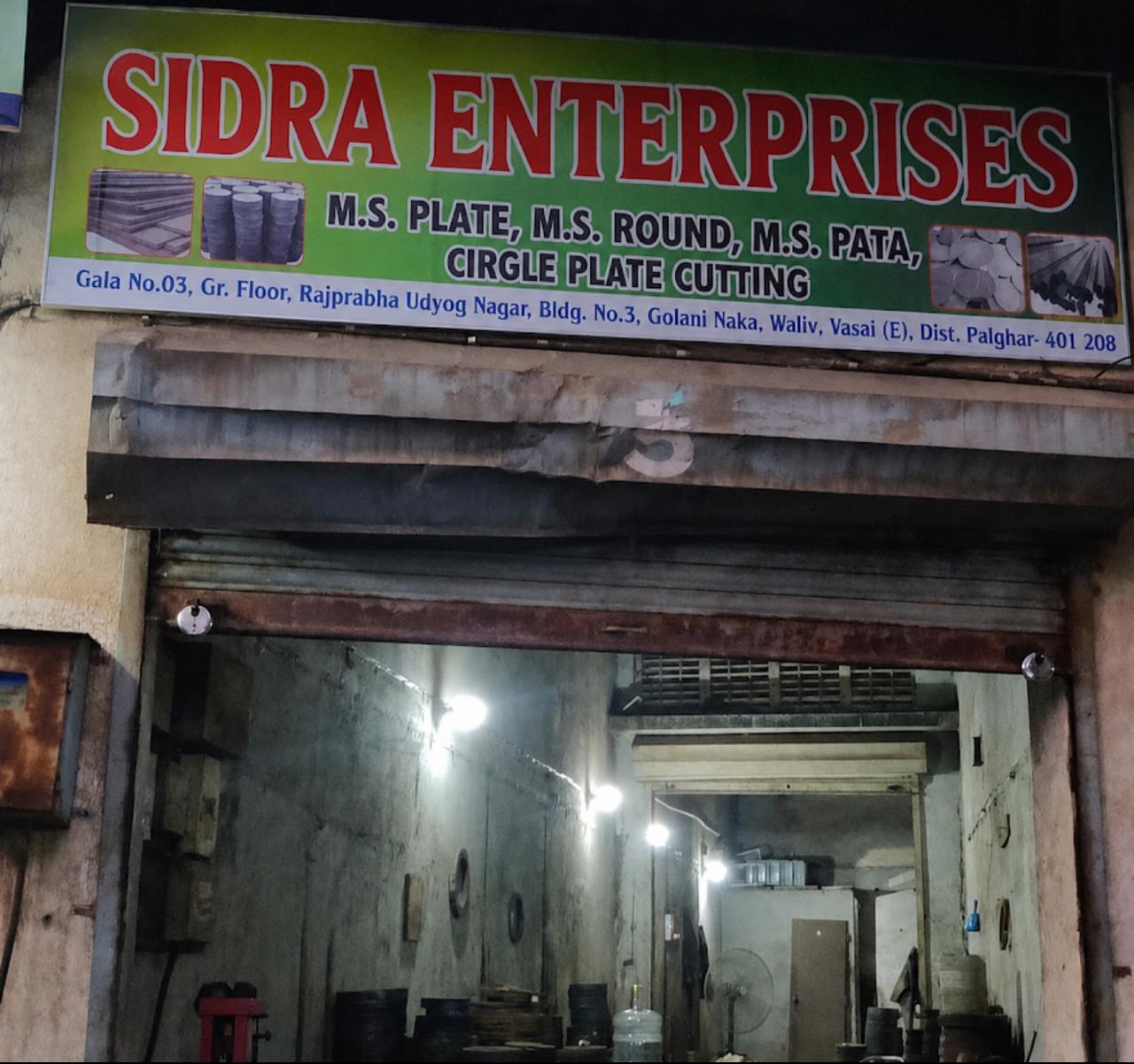 SIDRA ENTERPRISES warehouse in Vasai East